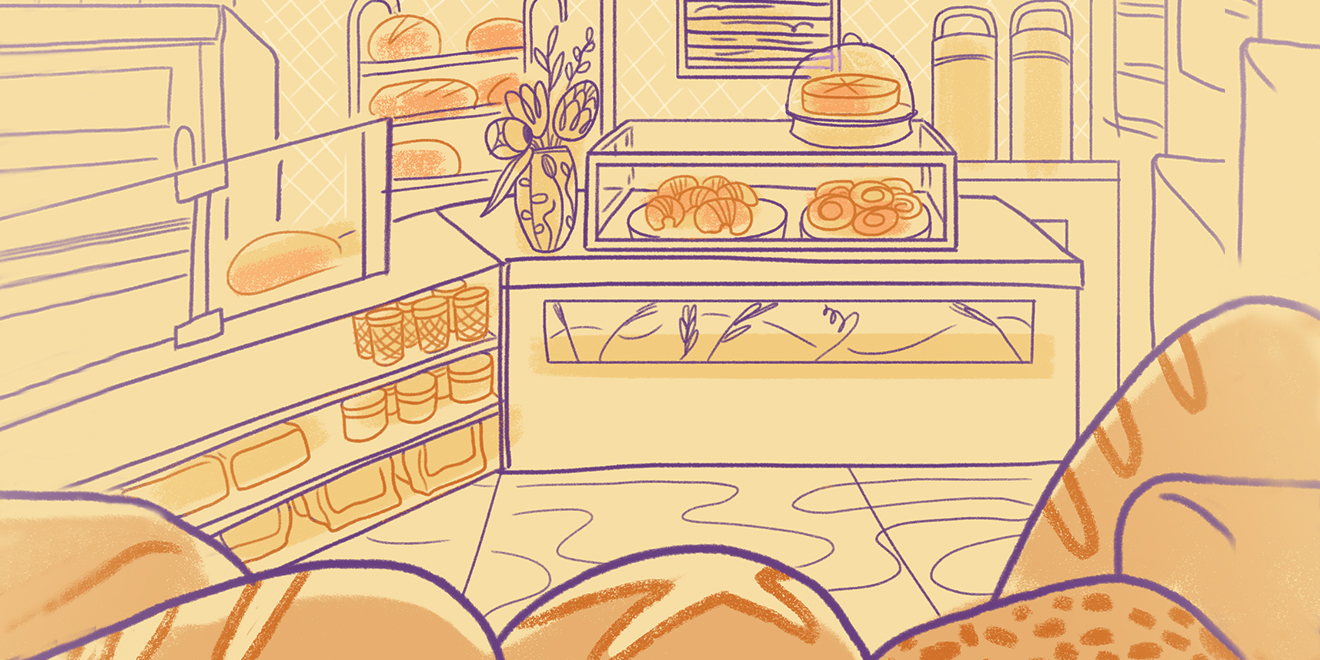 Motzi bread loaves
